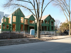 New Houses on N. Terrace Ave.