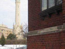 Water Tower View