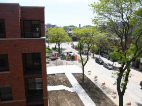 N. Hackett Avenue from The Fitz