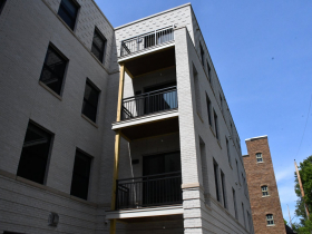 The Fitz Rear Balconies
