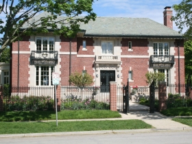 Andy Nunemaker's Terrace Drive Home