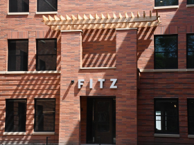 The Fitz Entrance