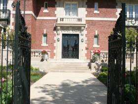 Gated Entrance