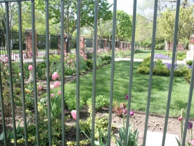 Vogel Mansion Flowers