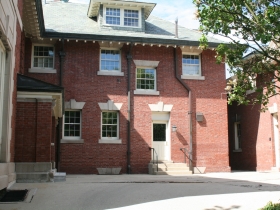 Vogel Mansion Rear