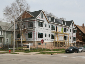 Park Place Townhomes Construction