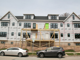 Park Place Townhomes Construction