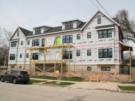 Park Place Townhomes Construction