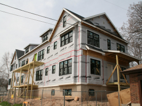 Park Place Townhomes Construction