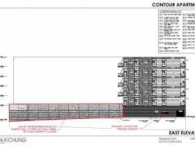 2017 East Elevation