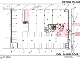 2017 Level 1 Floor Plan
