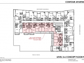 2017 Level 3-6 Floor Plan