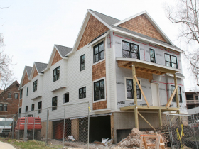 Park Place Townhomes Construction
