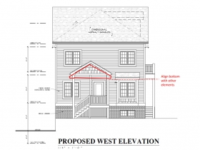 2604 E. Park Pl. Elevations
