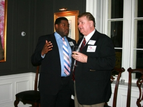 Thomas Harris and Gary Goyke.