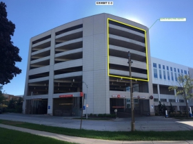 Columbia St. Mary's Parking Garage Plan
