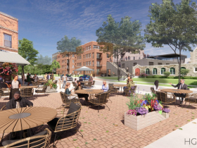 2600 block of Hackett Ave. Proposal