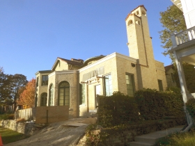 Michael White's Milwaukee home.