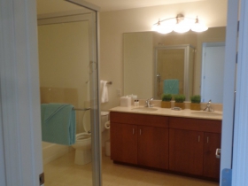 Bathroom.