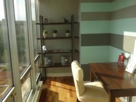 A small workspace.