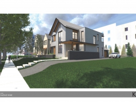 Gokhman House Rendering