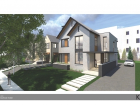 Gokhman House Rendering