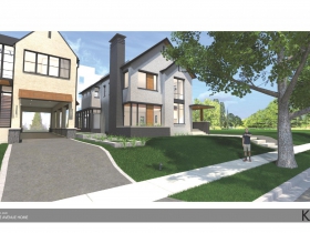 Gokhman House Rendering