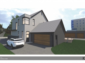 Gokhman House Rendering