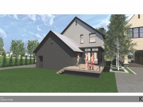 Gokhman House Rendering
