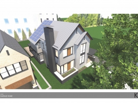 Gokhman House Rendering