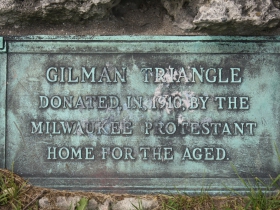 Gilman Triangle marker
