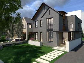 Gokhman House Rendering