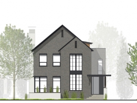 Gokhman House Rendering