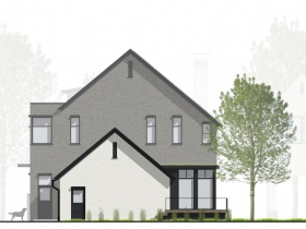 Gokhman House Rendering