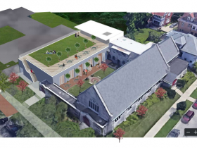 St. Mark's Parish Hall Plan