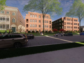 Hackett Apartment Building Rendering