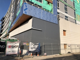 Parking Garage Entrance