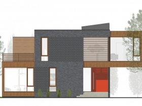 Shuk House Elevation