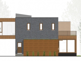 Shuk House Elevation