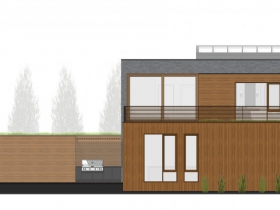 Shuk House Elevation