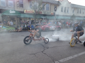 Keg Race