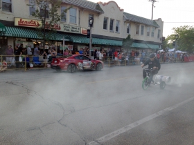 Keg Race
