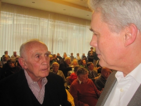 Dennis Conta and Robert Bauman