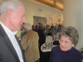 Tom Barrett and Louise Cardinal