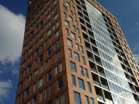 One of the Park Lafayette Towers.
