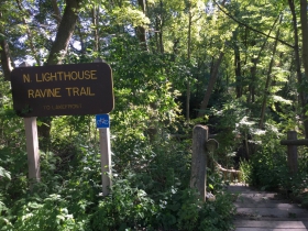 N. Lighthouse Ravine Trail