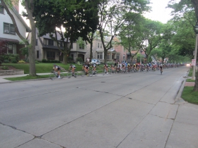 Lake Drive Cyclists