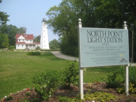North Point Light Station and Keeper's Quarters