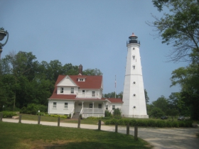 North Point Light Station and Keeper's Quarters