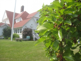 North Point Light Station and Keeper's Quarters